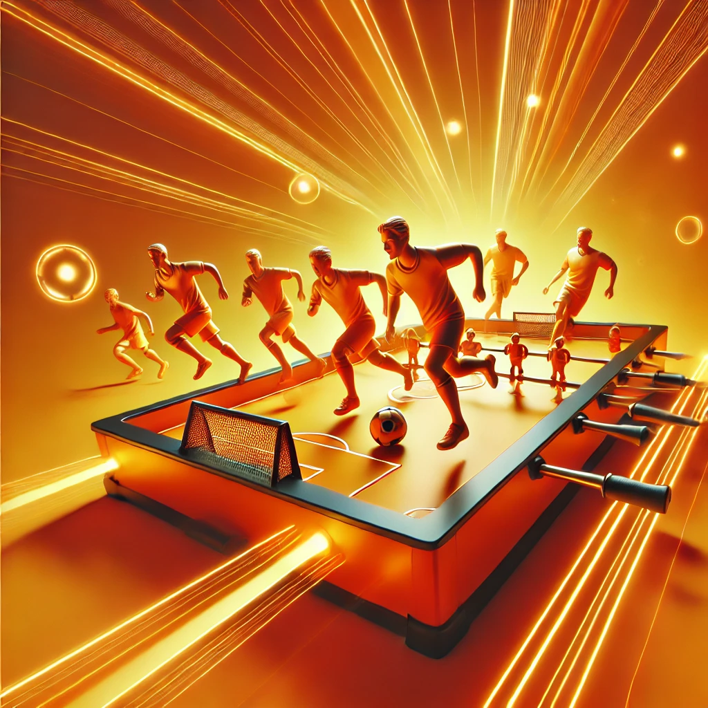 Discover the premium tabletop games and foosball collection of juegorio